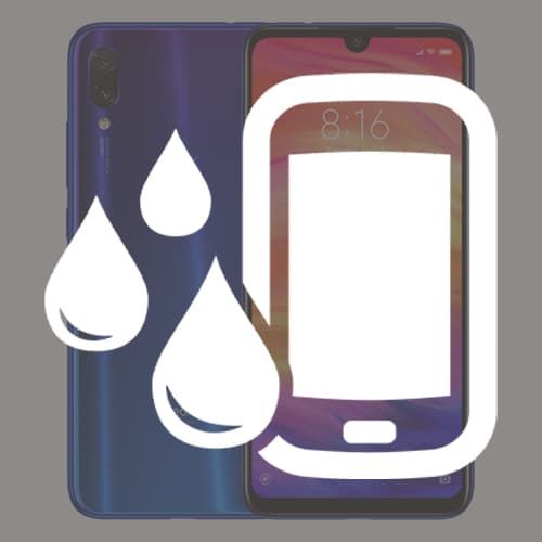 Копия Восстановление Xiaomi Redmi Note 7 после попадания влаги